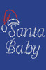 Santa Baby - Royal Blue Bandana