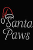 Santa Paws - Black Bandana