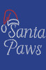 Santa Paws - Royal Blue Bandana