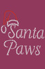 Santa Paws - Burgundy Bandana