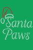 Santa Paws - Kelly Green Bandana