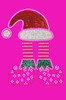 Christmas Elf - Hot Pink Bandana