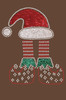 Christmas Elf - Brown Bandana