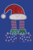 Christmas Elf - Royal Blue Bandana