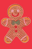 Gingerbread Man - Red Bandana