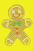 Gingerbread Man - Yellow Bandana