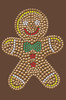 Gingerbread Man - Brown Bandana