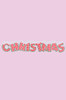 Christmas - Light Pink Bandana