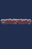 Christmas - Navy Bandana
