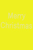 Merry Christmas - Yellow Bandana