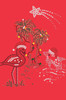 Tropical Christmas - Red Bandana