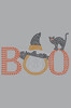 Boo - Hat and Cat - Women's T-shirt