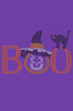 Boo - Hat and Cat - Women's T-shirt
