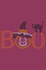 Boo with Hat and Cat Bandanna