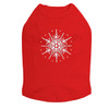 Snowflake #2  - Red Dog Tank