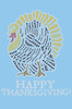 Happy Thanksgiving Turkey #1- Women's T-shirt
