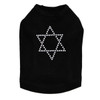 Star of David (Silver Studs) Dog Tank