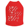 Ho Ho Ho Santa - Red Dog Tank