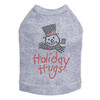 Holiday Hugs - Gray Dog Tank