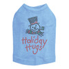 Holiday Hugs - Blue Dog Tank