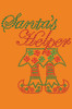 Santa's Helper - Orange Bandana