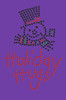 Holiday Hugs - Purple Bandana