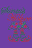 Santa's Helper - Purple Women's T-shirt