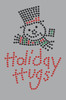 Holiday Hugs - Gray Women's T-shirt