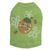 Large Lady Bug with Flowers dog tank for small and large dogs.