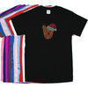 Yorkie Face # 2 with Santa Hat - Women's T-shirt