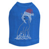 Chinese Crested with Santa Hat Dog Tank