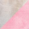 Pink and white silk tie