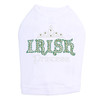 Irish Princess dog tank for large and small dogs.