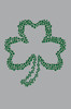 Shamrock # 2 - Women's T-shirt