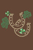 Shamrocks & Horseshoes - Bandanna