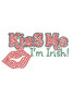 Kiss Me I'm Irish # 2 - Bandanna