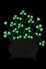 Pot of Shamrocks - Bandanna