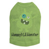 Mommy's Lil Monster dog tank for large and small dogs.