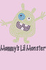 Mommy's Lil Monster (Green) - Bandanna