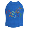 Easter with Bunny Rhinestone Dog Tank