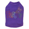 Easter with Bunny Rhinestone Dog Tank