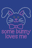 Some Bunny Loves Me (Pink) - Bandanna