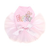 Easter with Bunny - Custom Tutu for large and small dogs