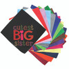 Cutest Big Sister - Bandanna