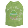 Hoppy Easter Rhinestone Dog Tank