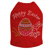 Hoppy Easter Rhinestone Dog Tank