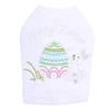 Hoppy Easter Rhinestone Dog Tank