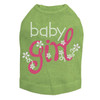 Baby Girl dog tank for large and small dogs.