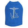 Nailhead Anchor dog tank for small and big dogs