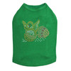 Easter Chick in Egg Rhinestone Dog Tank